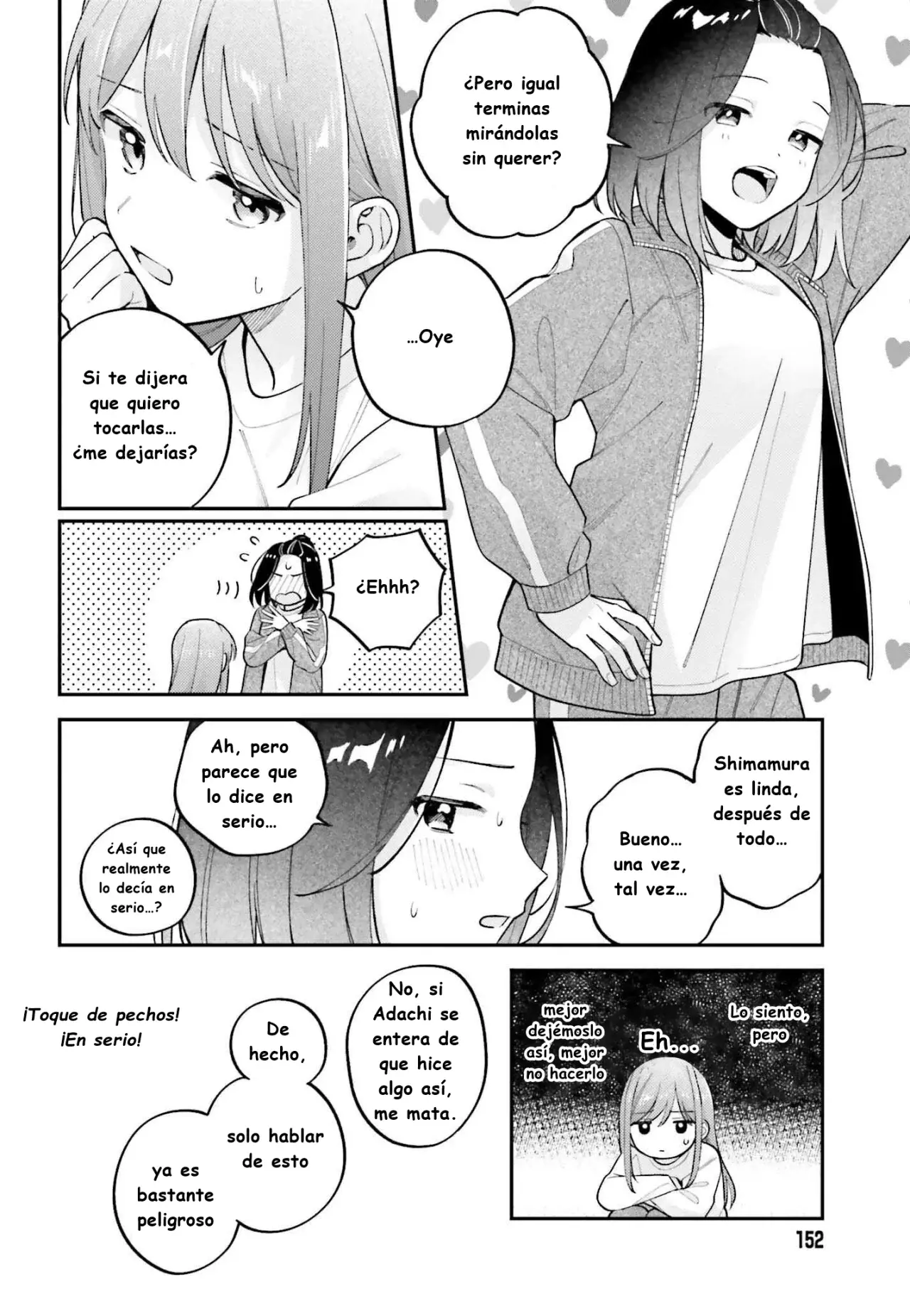 Adachi To Shimamura (Moke ver.) Capitulo 52 página 18