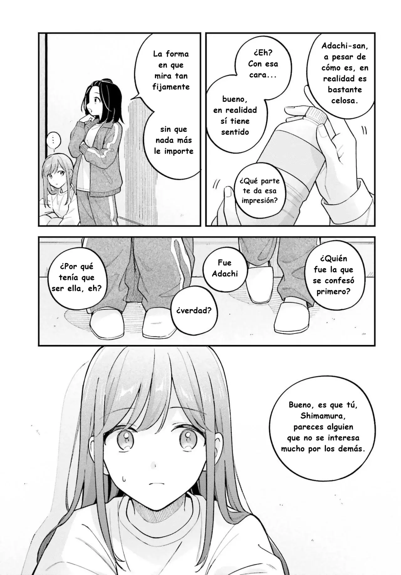 Adachi To Shimamura (Moke ver.) Capitulo 52 página 19