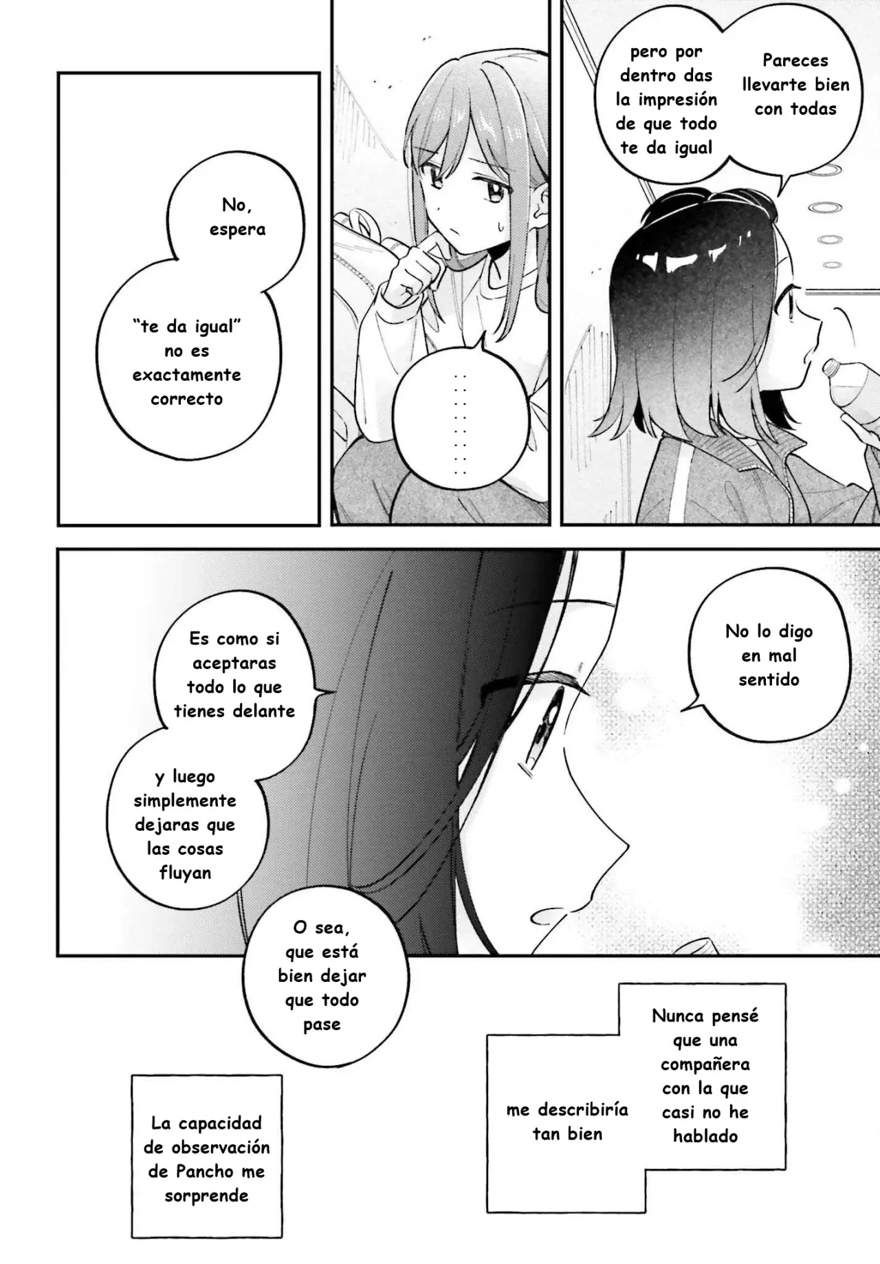 Adachi To Shimamura (Moke ver.) Capitulo 52 página 20