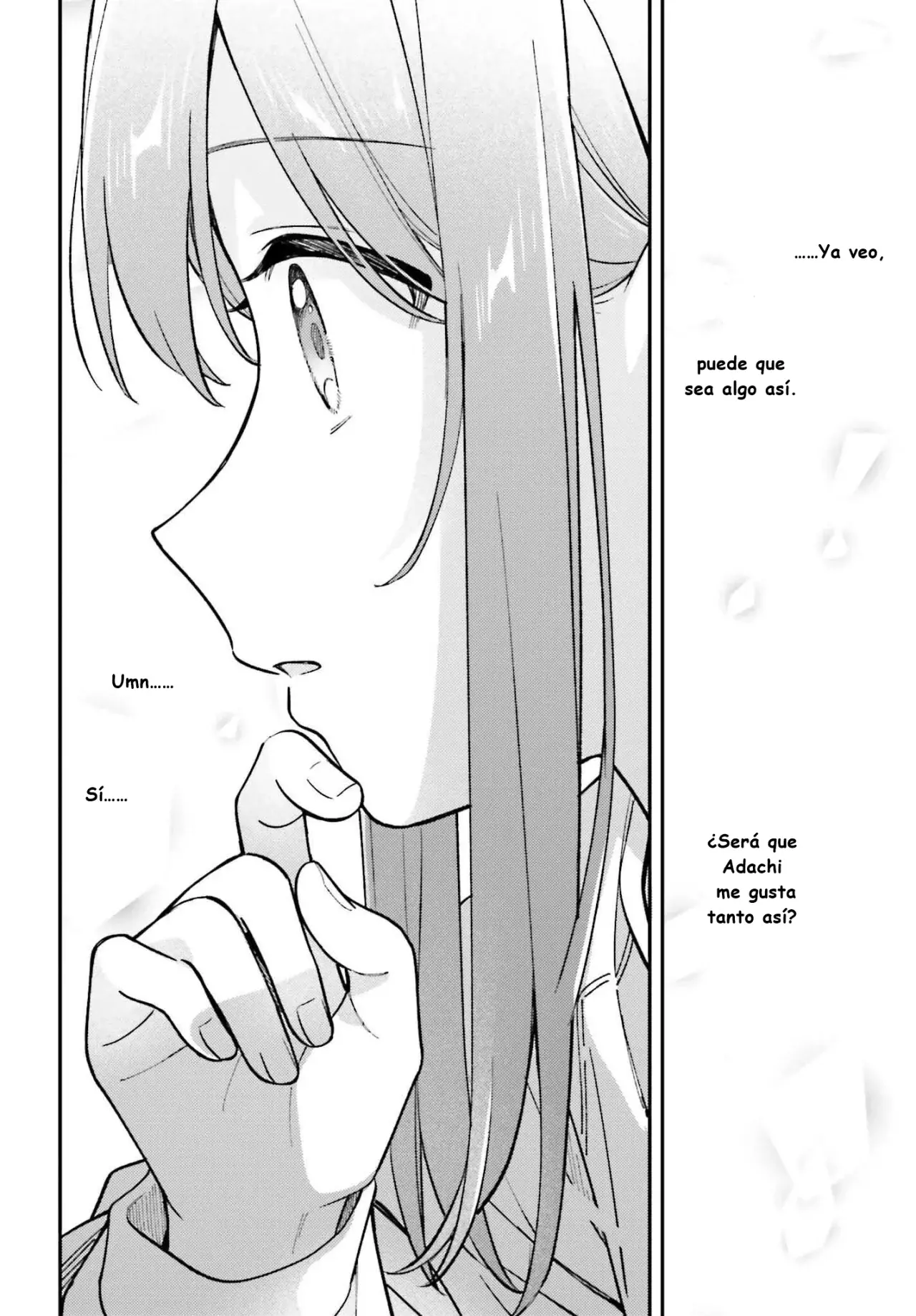 Adachi To Shimamura (Moke ver.) Capitulo 52 página 22