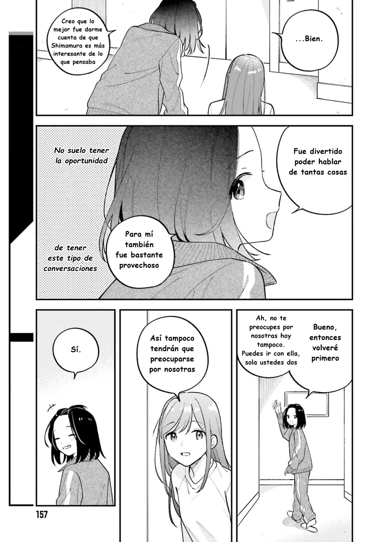 Adachi To Shimamura (Moke ver.) Capitulo 52 página 23