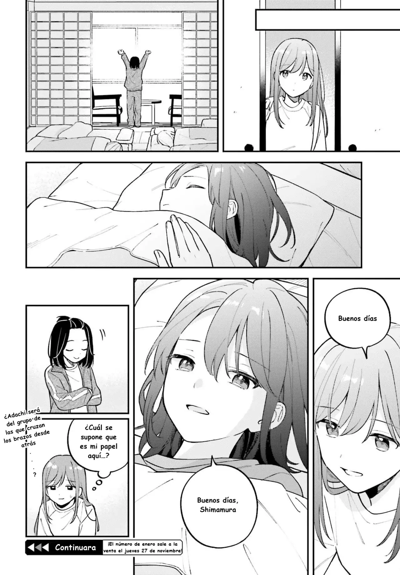 Adachi To Shimamura (Moke ver.) Capitulo 52 página 24
