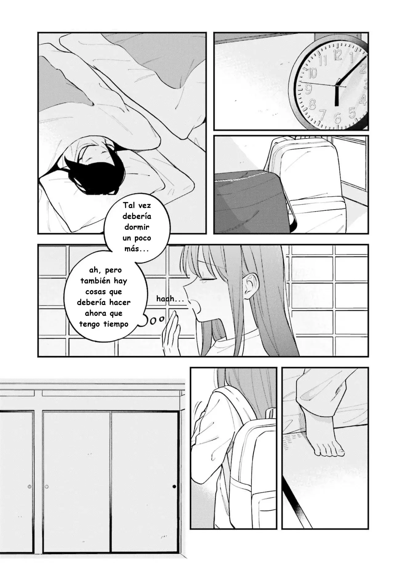 Adachi To Shimamura (Moke ver.) Capitulo 52 página 5