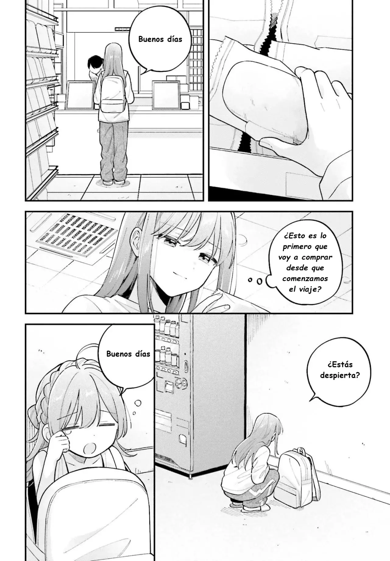 Adachi To Shimamura (Moke ver.) Capitulo 52 página 6