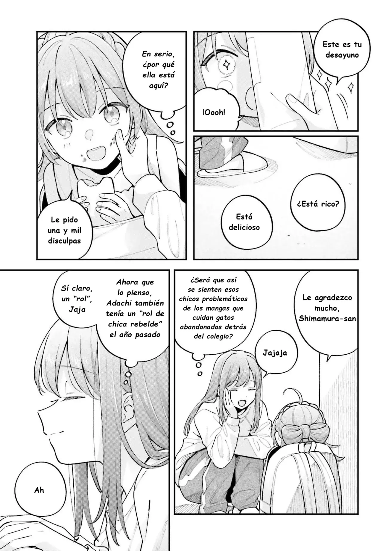 Adachi To Shimamura (Moke ver.) Capitulo 52 página 7