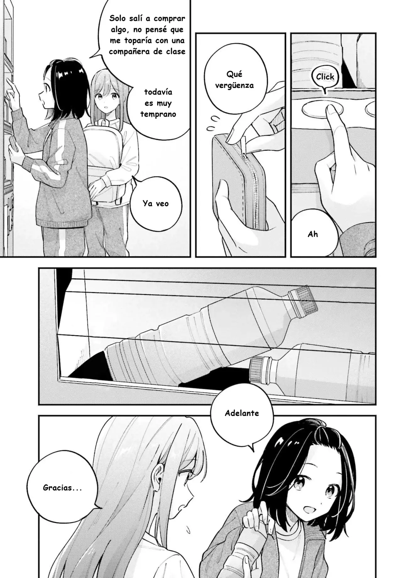 Adachi To Shimamura (Moke ver.) Capitulo 52 página 9