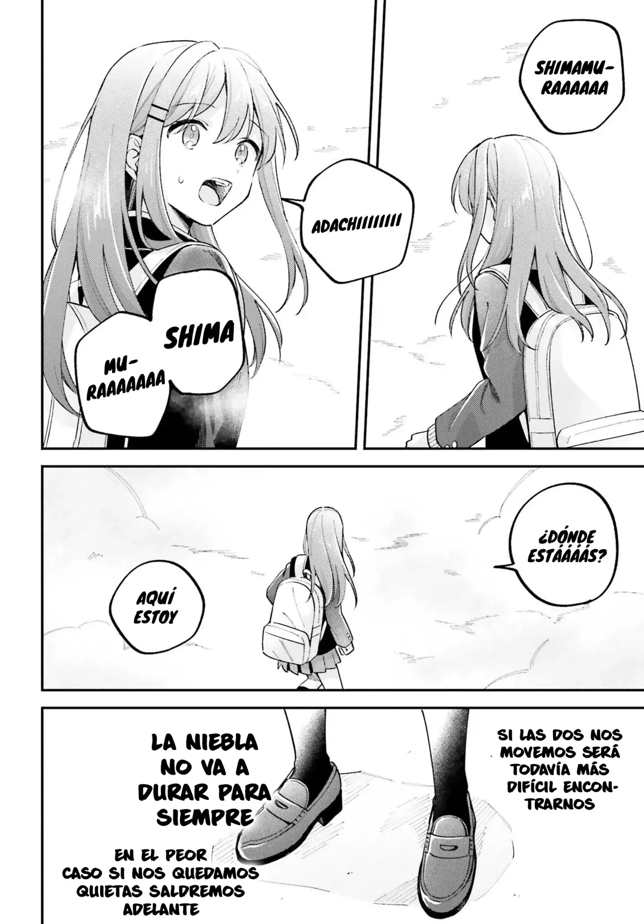 Adachi To Shimamura (Moke ver.) Capitulo 53 página 10