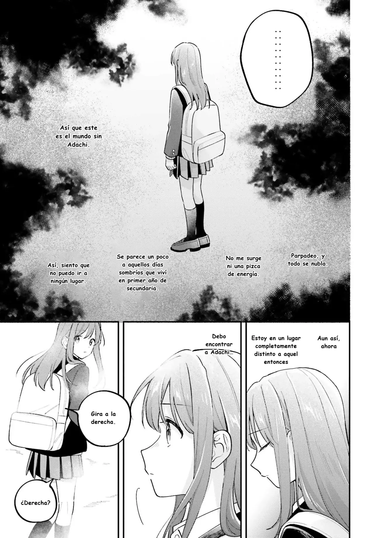 Adachi To Shimamura (Moke ver.) Capitulo 53 página 11
