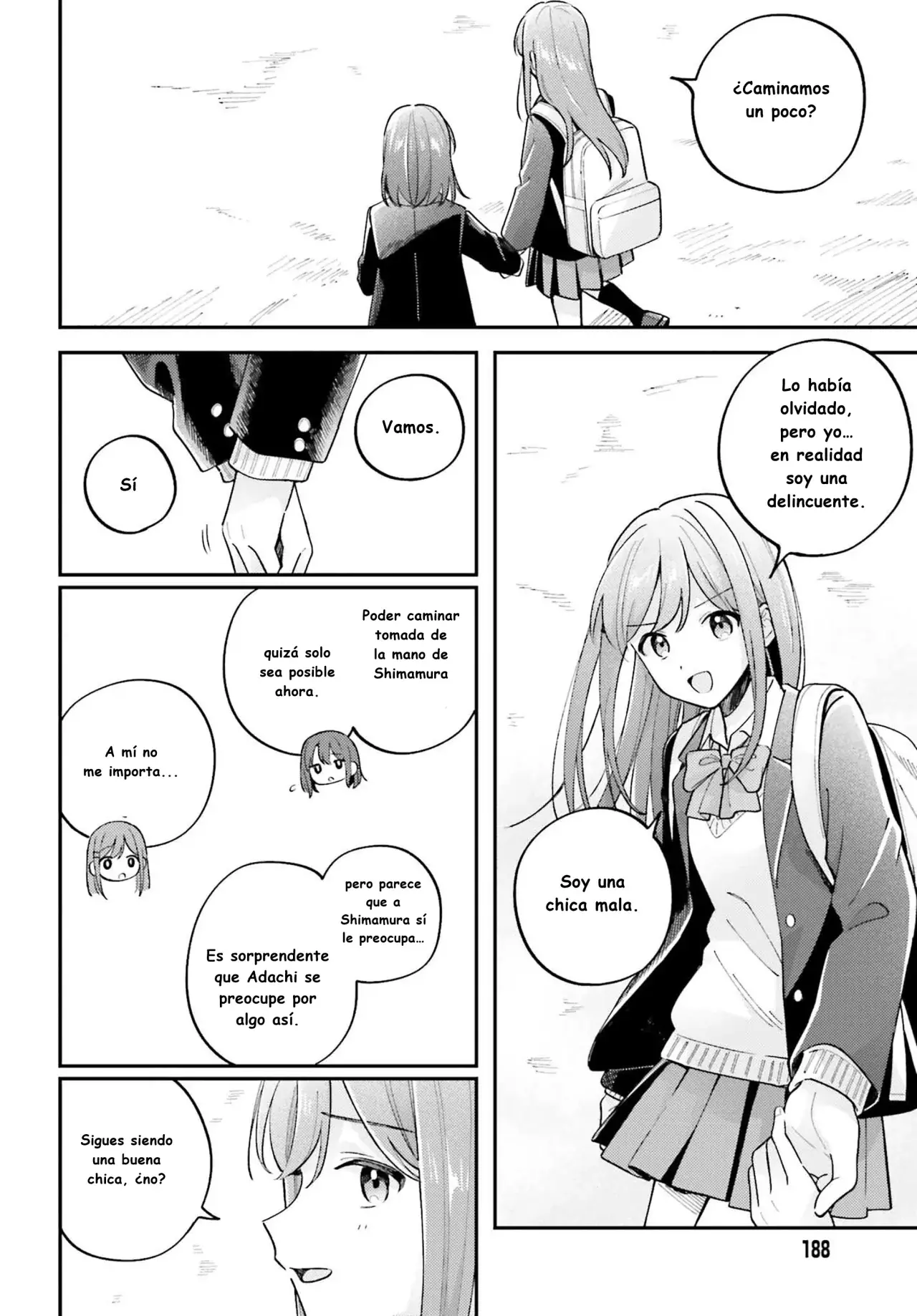 Adachi To Shimamura (Moke ver.) Capitulo 53 página 15