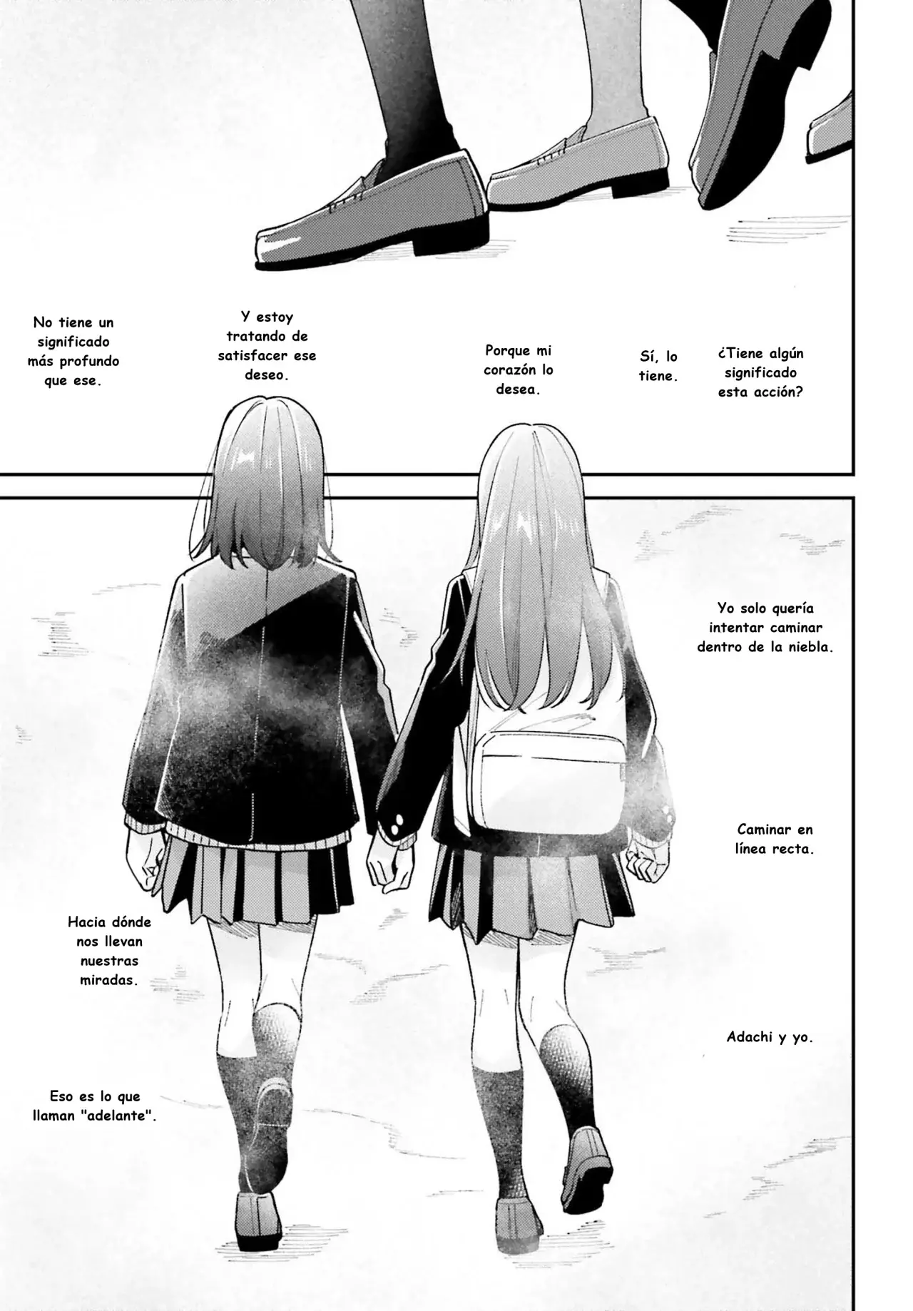 Adachi To Shimamura (Moke ver.) Capitulo 53 página 16