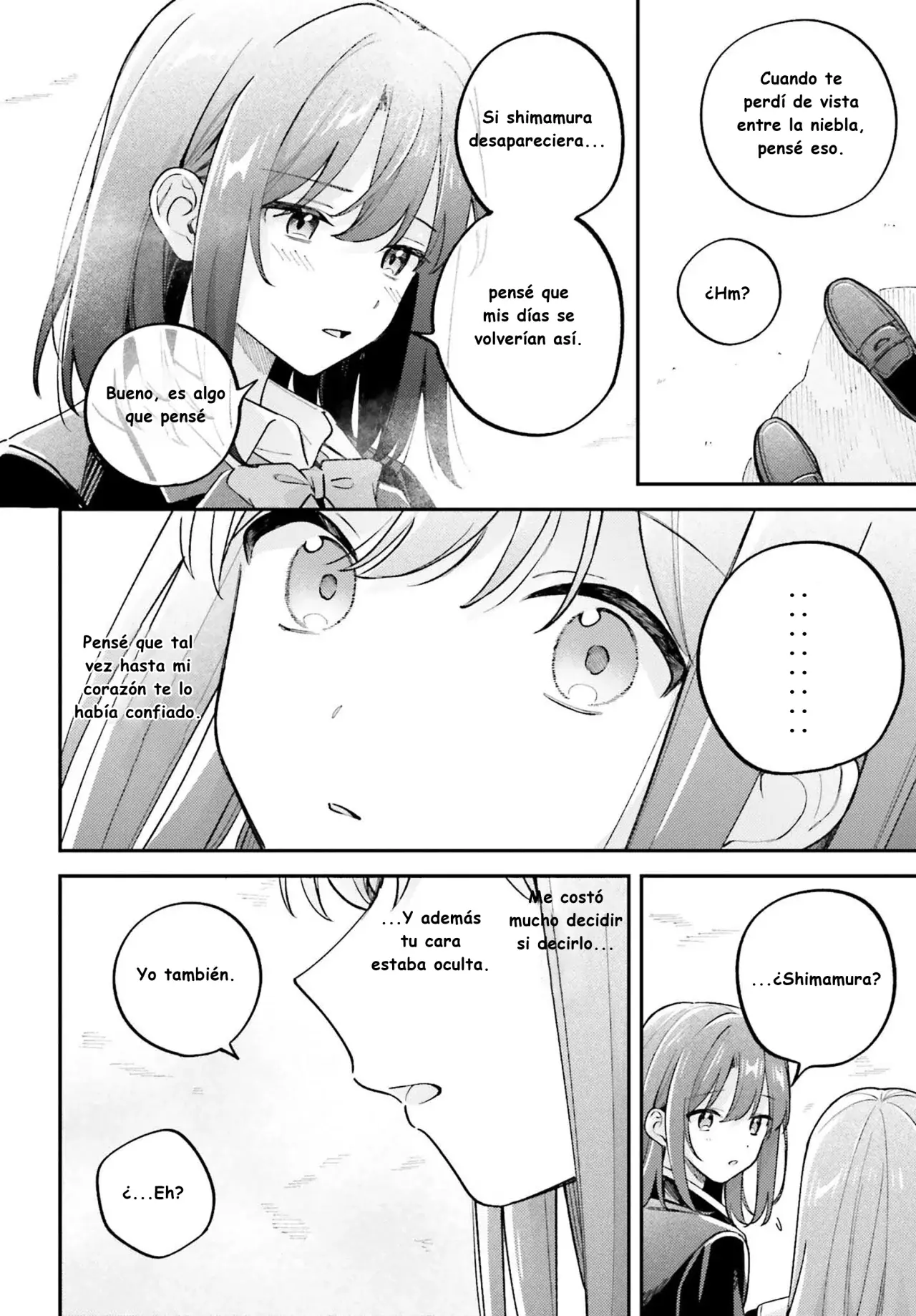 Adachi To Shimamura (Moke ver.) Capitulo 53 página 17
