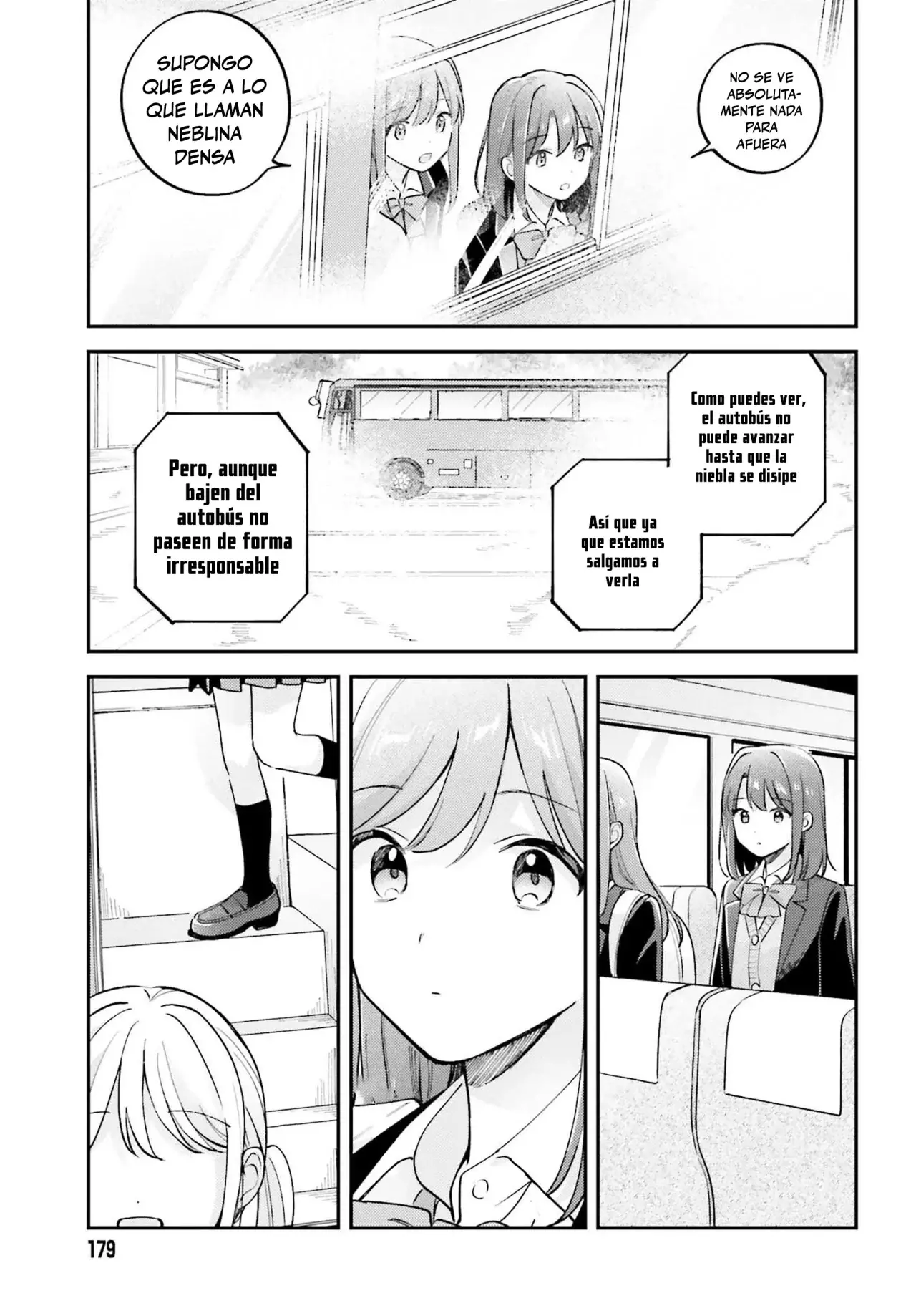 Adachi To Shimamura (Moke ver.) Capitulo 53 página 7