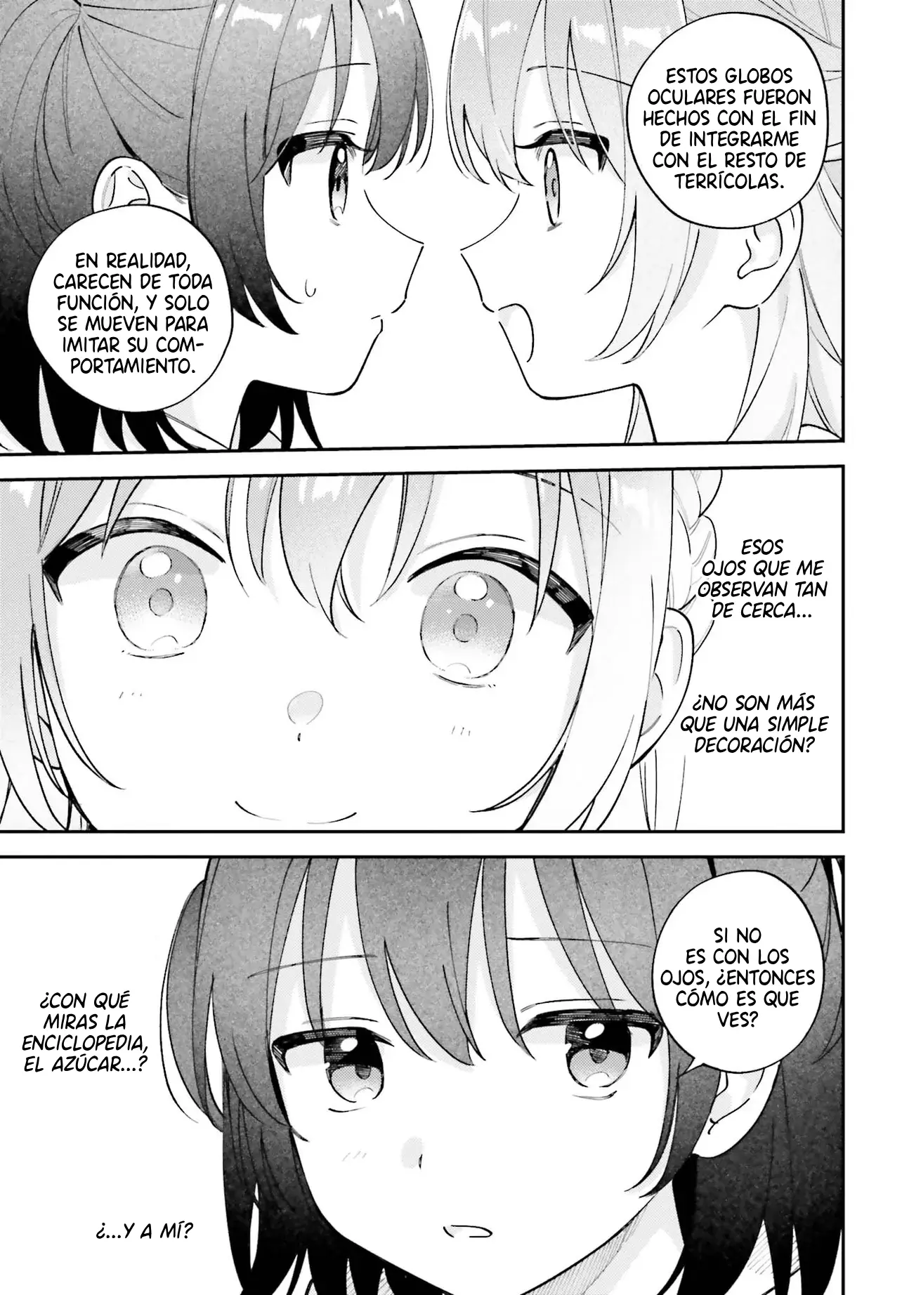 Adachi To Shimamura (Moke ver.) Capitulo 54.5 página 10