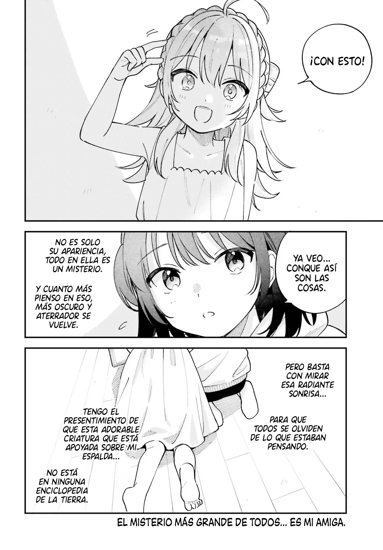 Adachi To Shimamura (Moke ver.) Capitulo 54.5 página 11