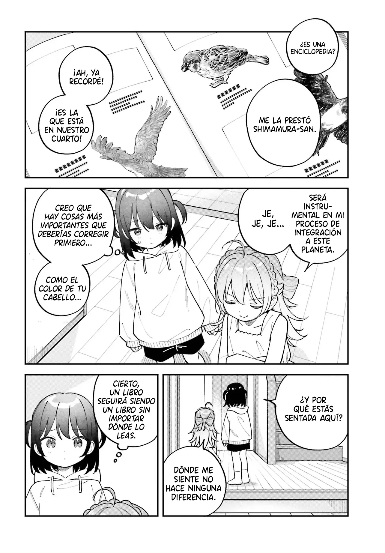 Adachi To Shimamura (Moke ver.) Capitulo 54.5 página 3