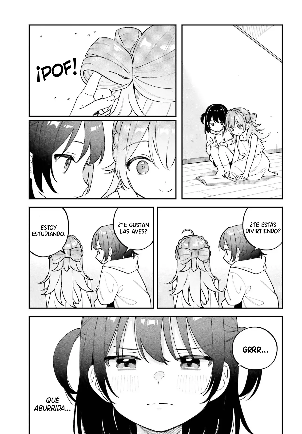 Adachi To Shimamura (Moke ver.) Capitulo 54.5 página 4