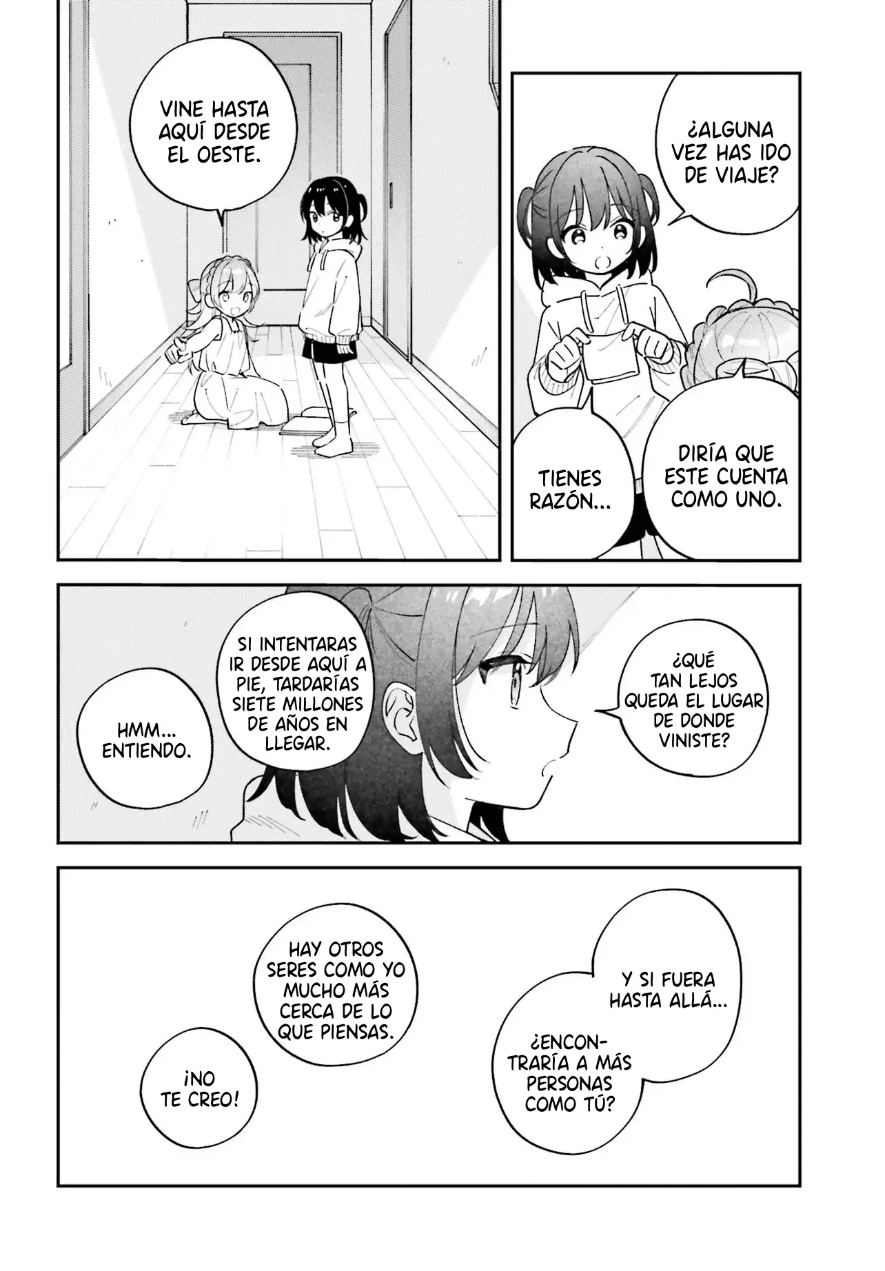 Adachi To Shimamura (Moke ver.) Capitulo 54.5 página 7