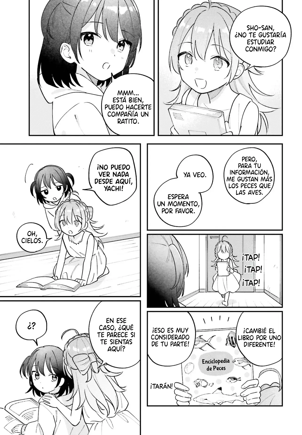 Adachi To Shimamura (Moke ver.) Capitulo 54.5 página 8