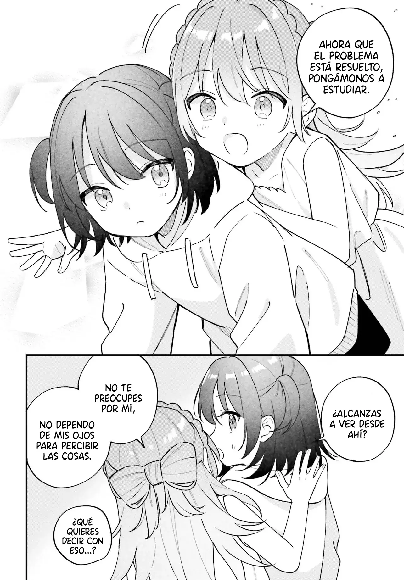 Adachi To Shimamura (Moke ver.) Capitulo 54.5 página 9