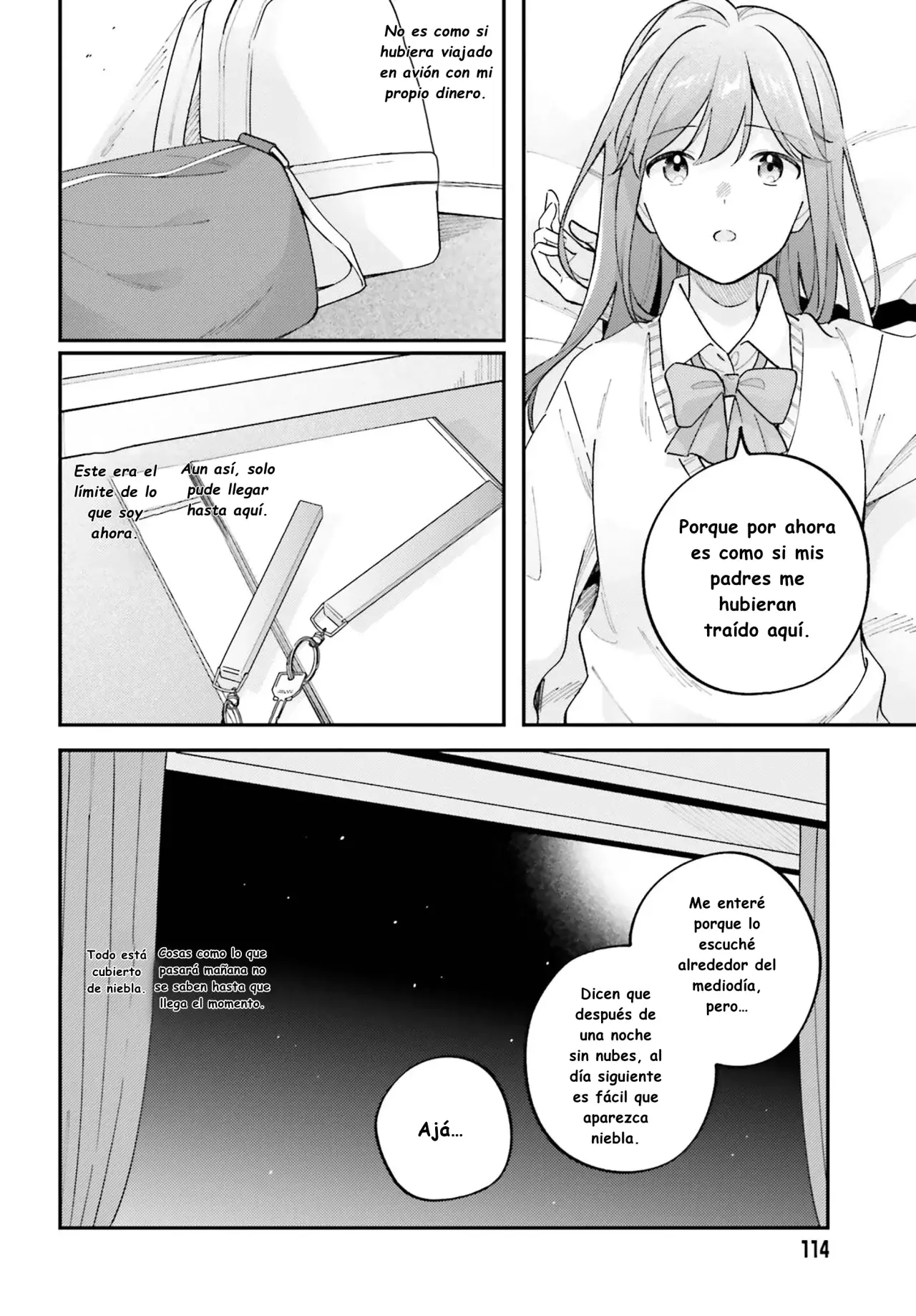 Adachi To Shimamura (Moke ver.) Capitulo 54 página 10
