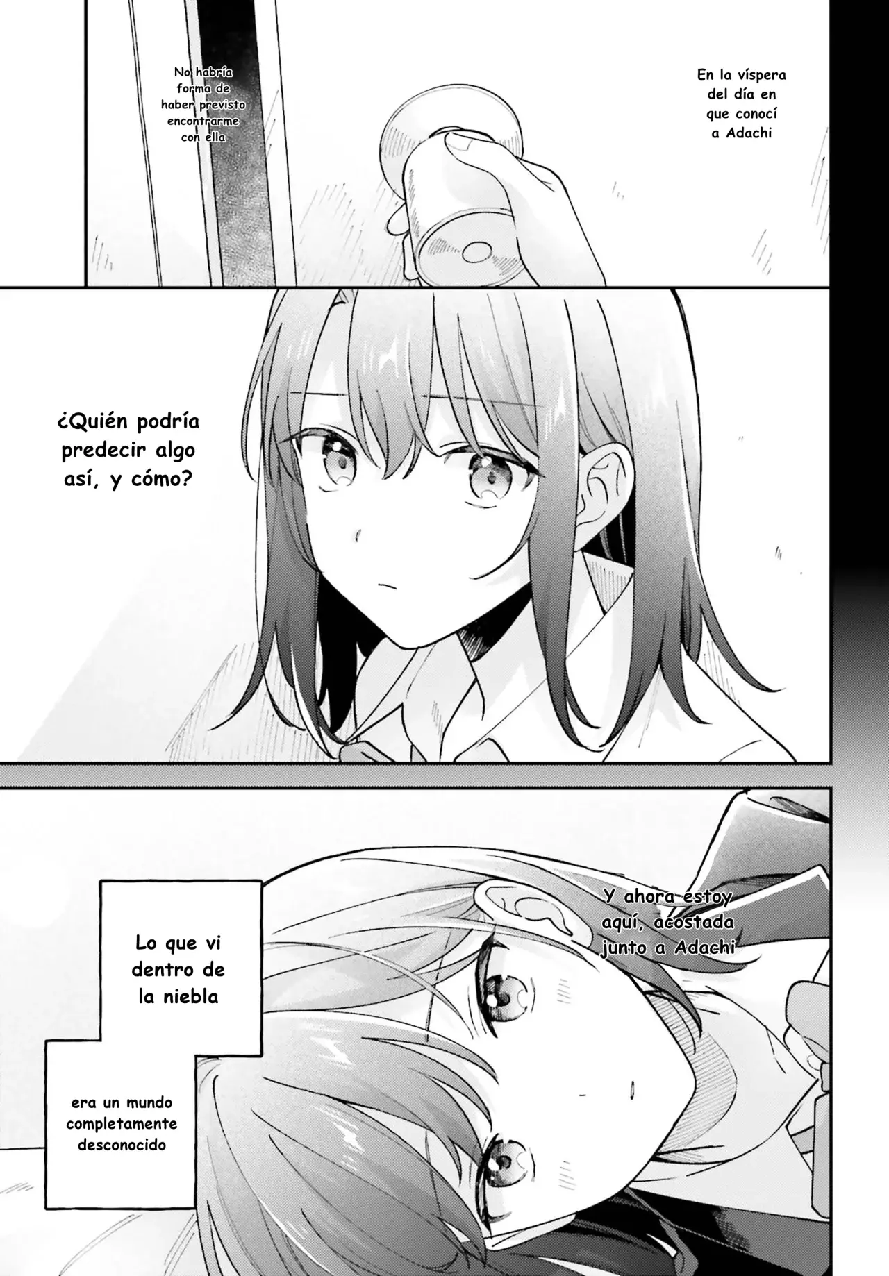 Adachi To Shimamura (Moke ver.) Capitulo 54 página 11