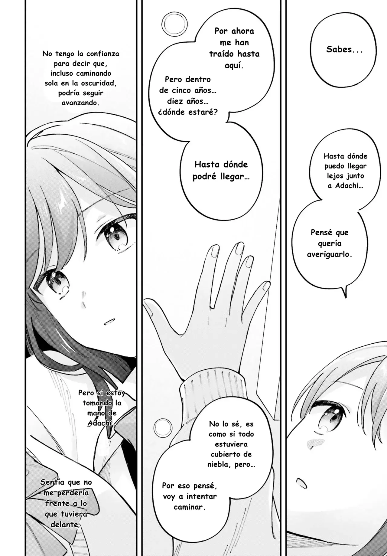 Adachi To Shimamura (Moke ver.) Capitulo 54 página 12
