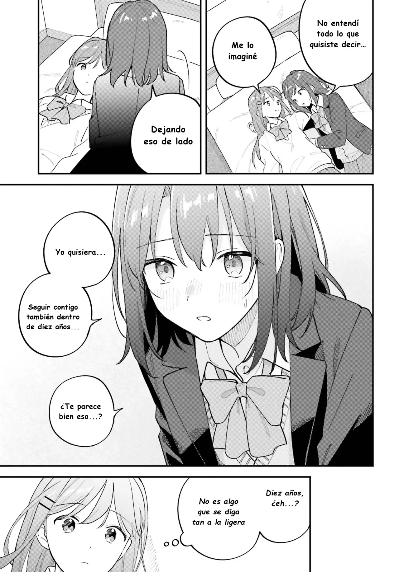 Adachi To Shimamura (Moke ver.) Capitulo 54 página 13