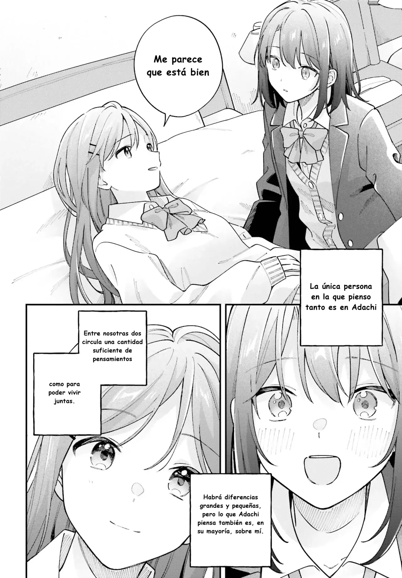 Adachi To Shimamura (Moke ver.) Capitulo 54 página 14