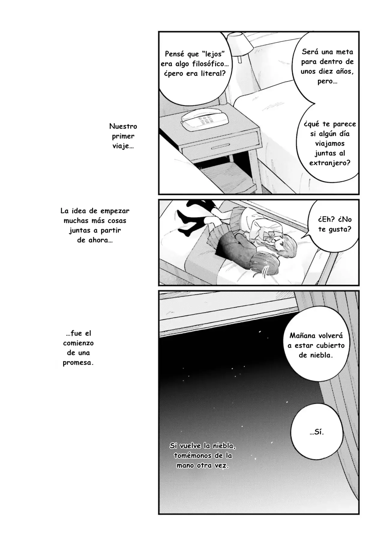 Adachi To Shimamura (Moke ver.) Capitulo 54 página 15
