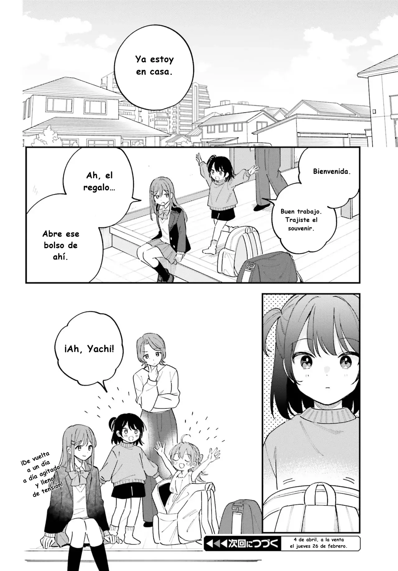 Adachi To Shimamura (Moke ver.) Capitulo 54 página 16