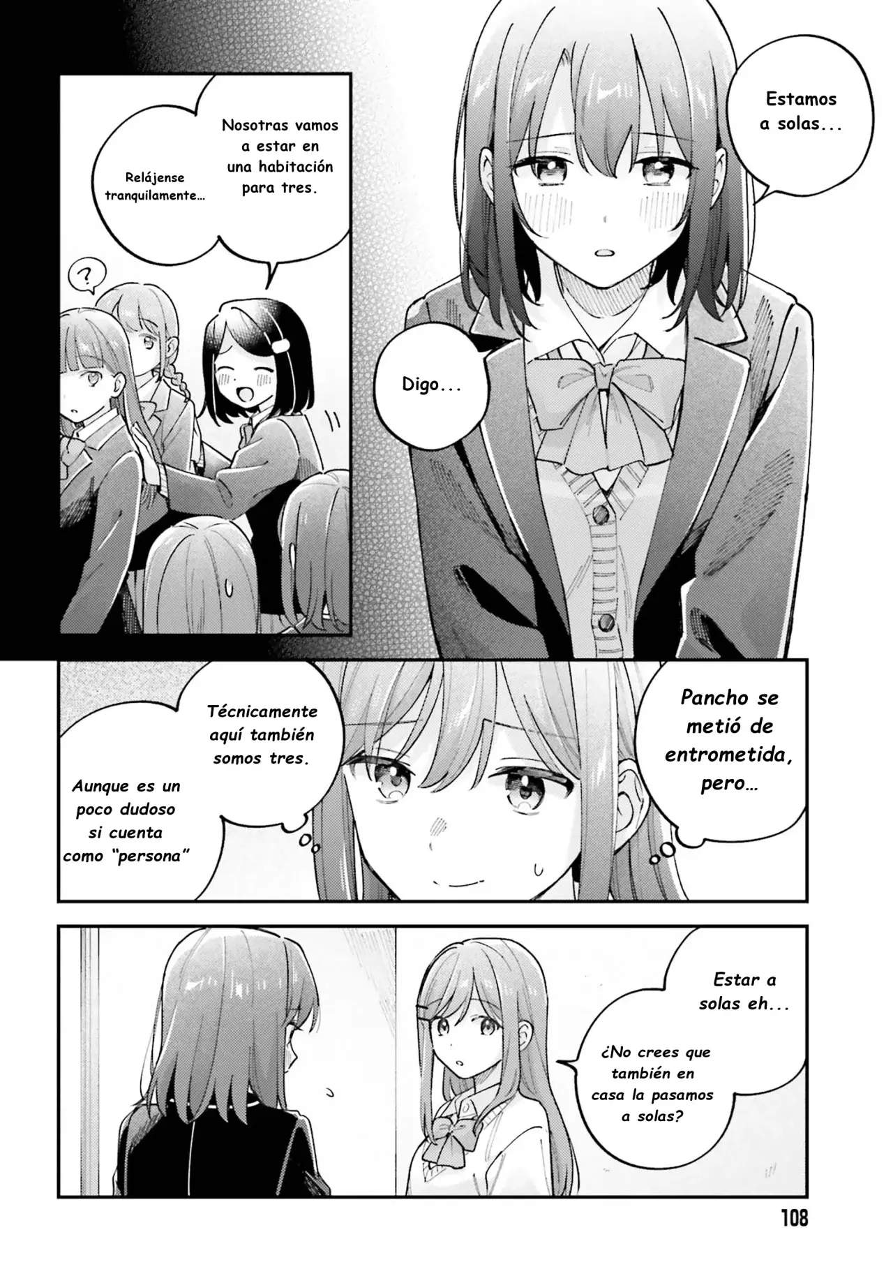 Adachi To Shimamura (Moke ver.) Capitulo 54 página 4