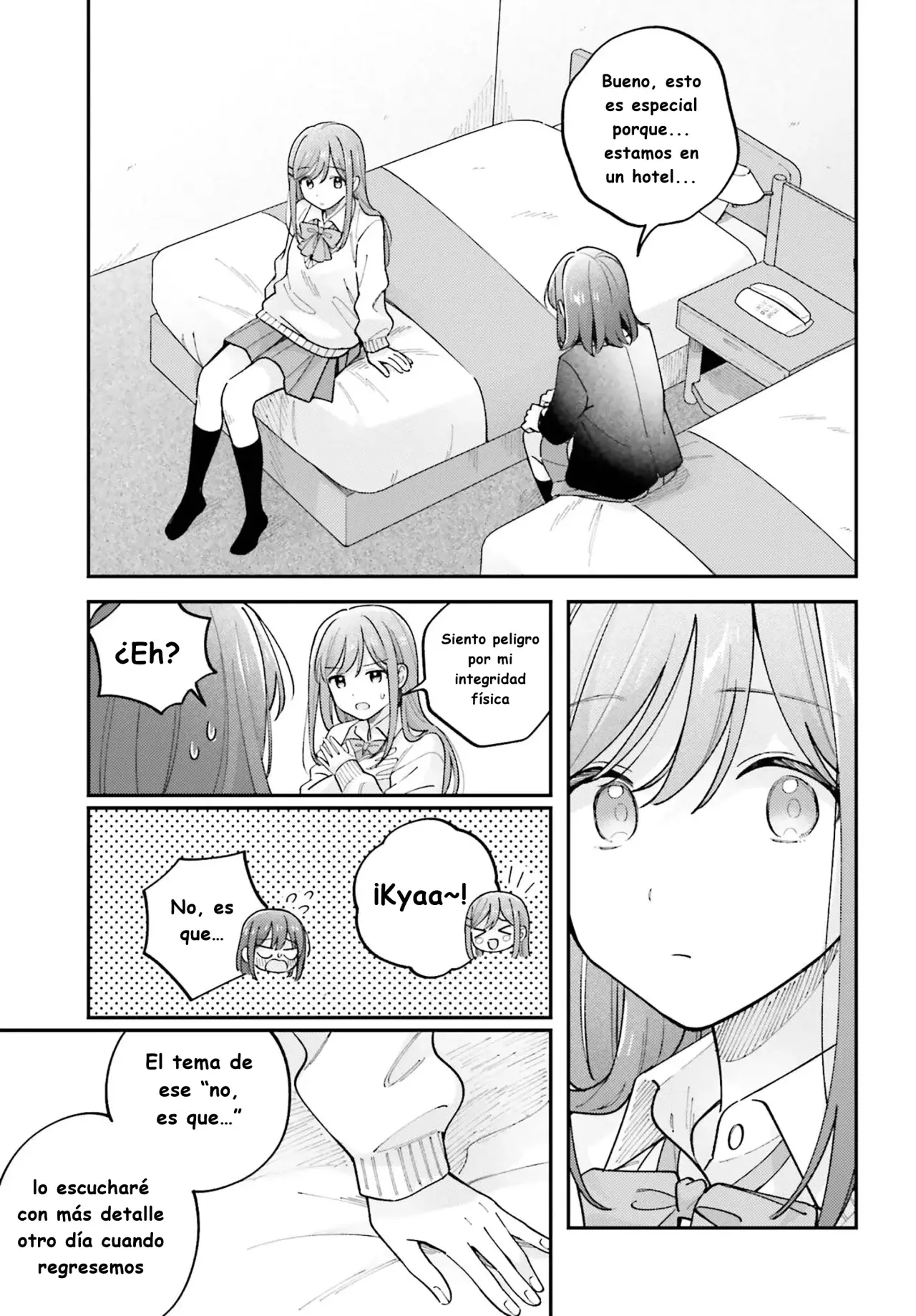Adachi To Shimamura (Moke ver.) Capitulo 54 página 5