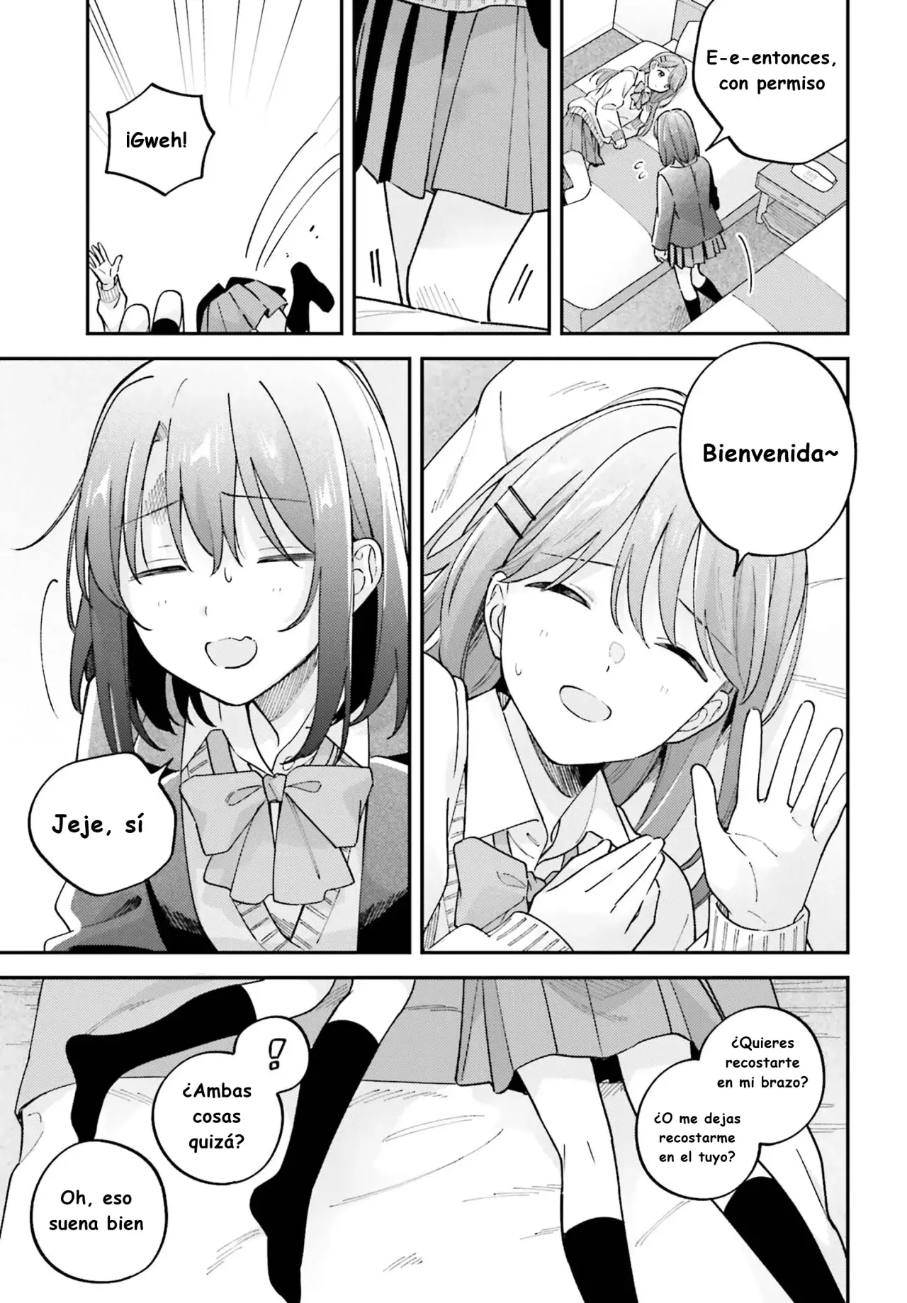 Adachi To Shimamura (Moke ver.) Capitulo 54 página 7