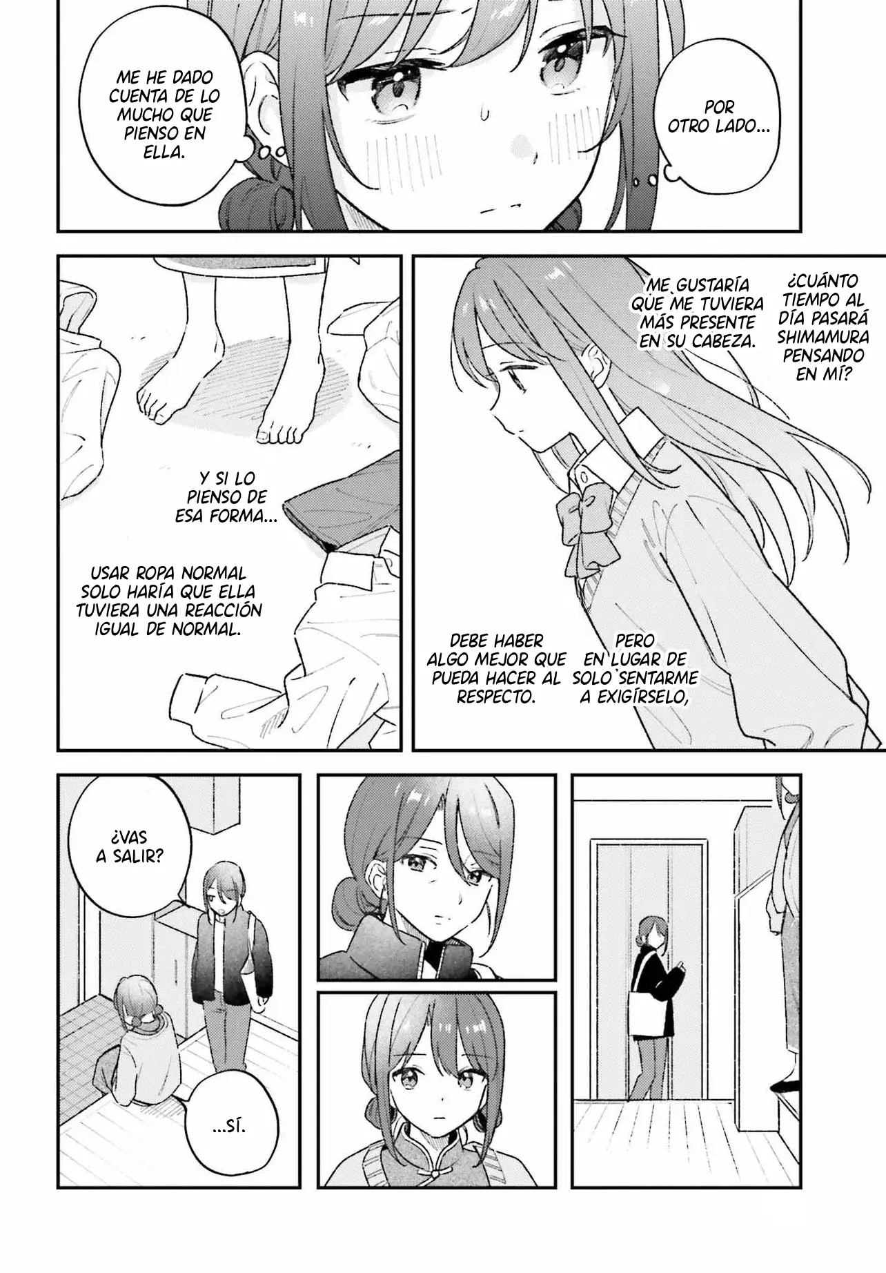 Adachi To Shimamura (Moke ver.) Capitulo 55.1 página 3