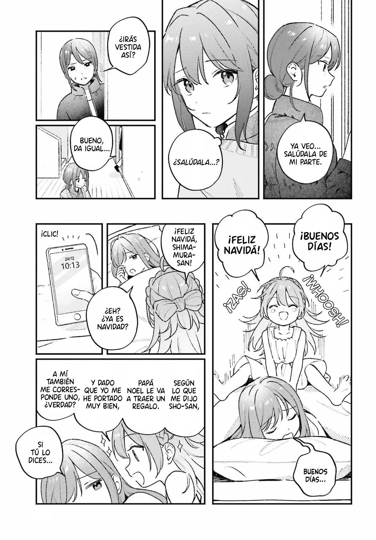 Adachi To Shimamura (Moke ver.) Capitulo 55.1 página 4