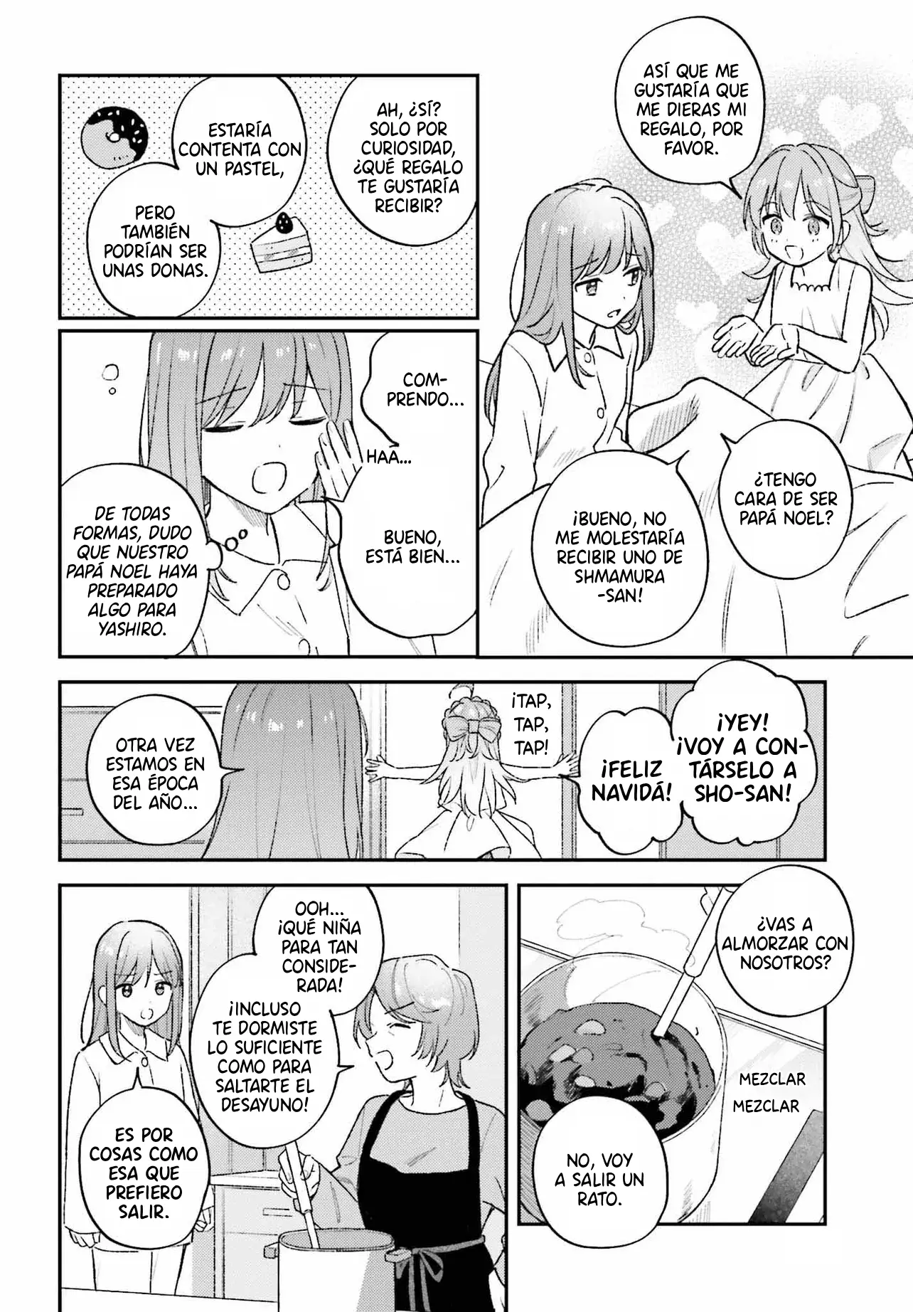 Adachi To Shimamura (Moke ver.) Capitulo 55.1 página 5
