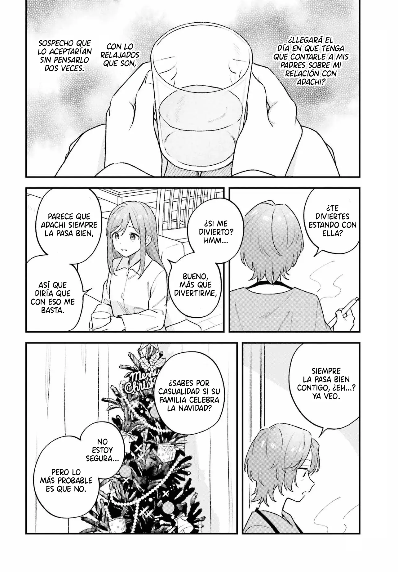 Adachi To Shimamura (Moke ver.) Capitulo 55.1 página 7