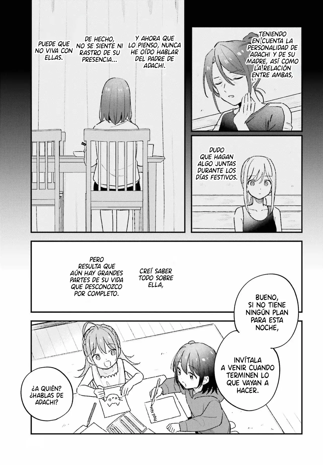 Adachi To Shimamura (Moke ver.) Capitulo 55.1 página 8