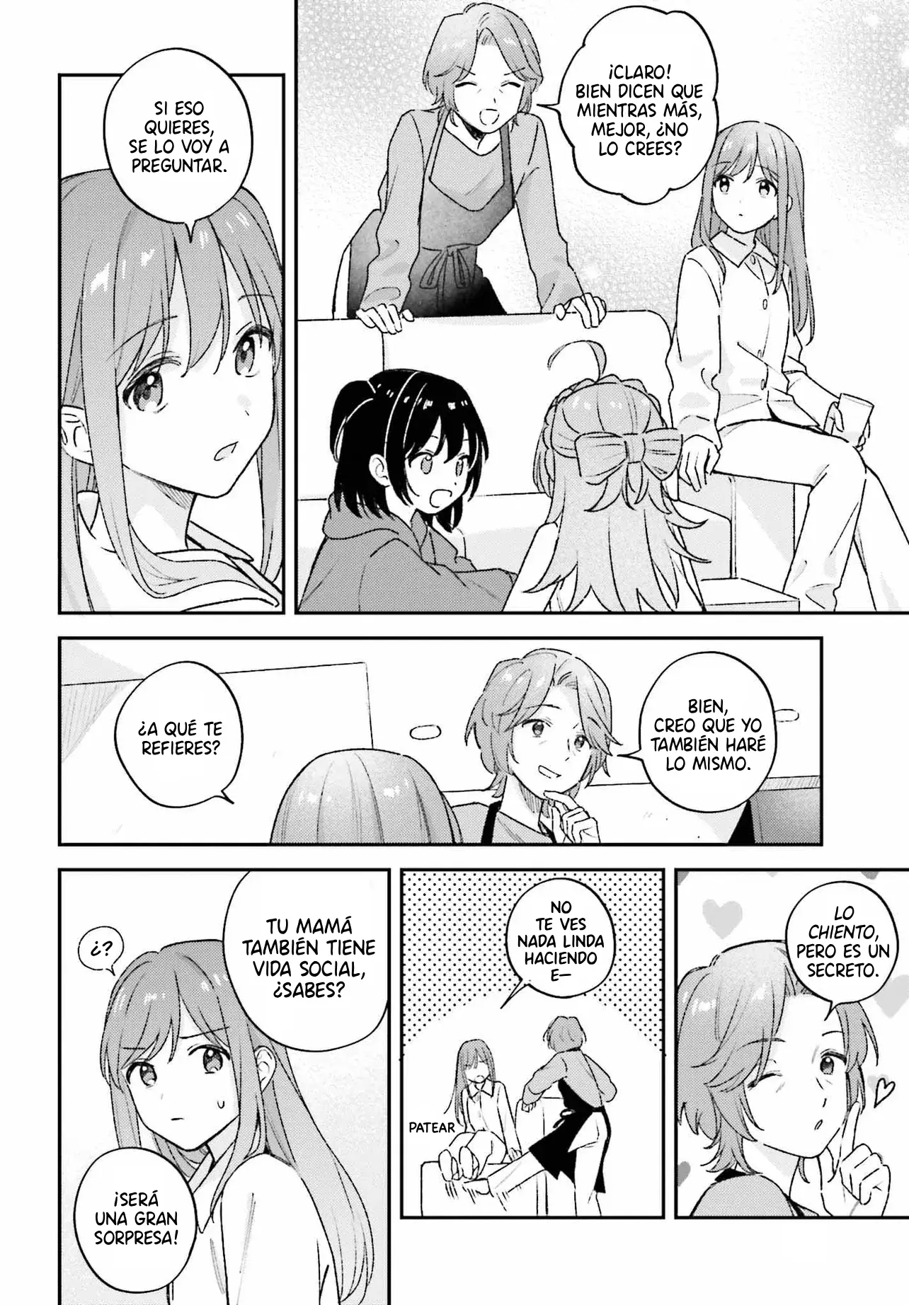 Adachi To Shimamura (Moke ver.) Capitulo 55.1 página 9