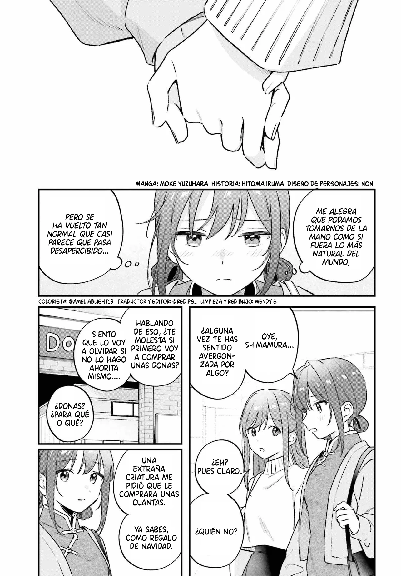 Adachi To Shimamura (Moke ver.) Capitulo 55.2 página 2
