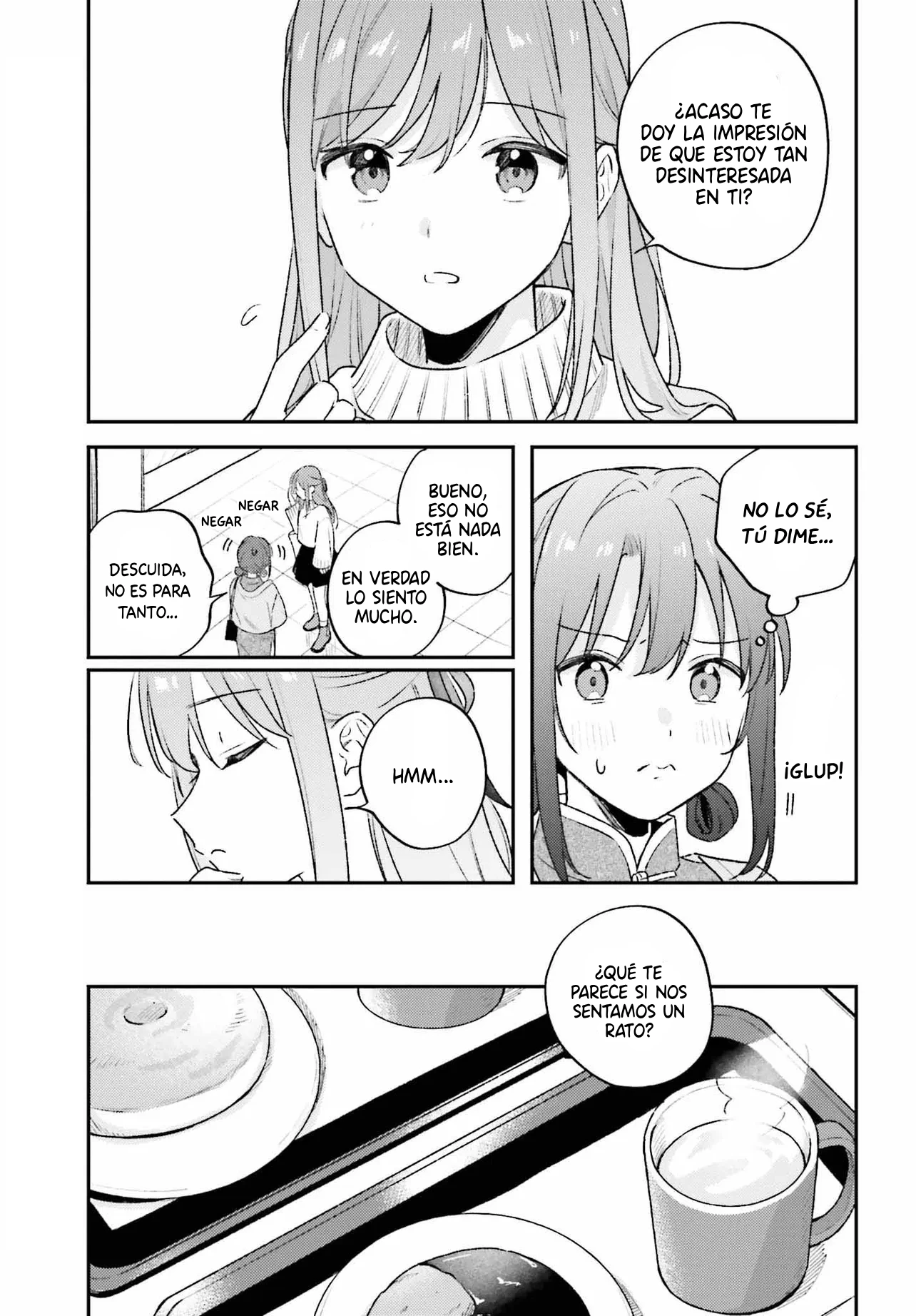 Adachi To Shimamura (Moke ver.) Capitulo 55.2 página 4