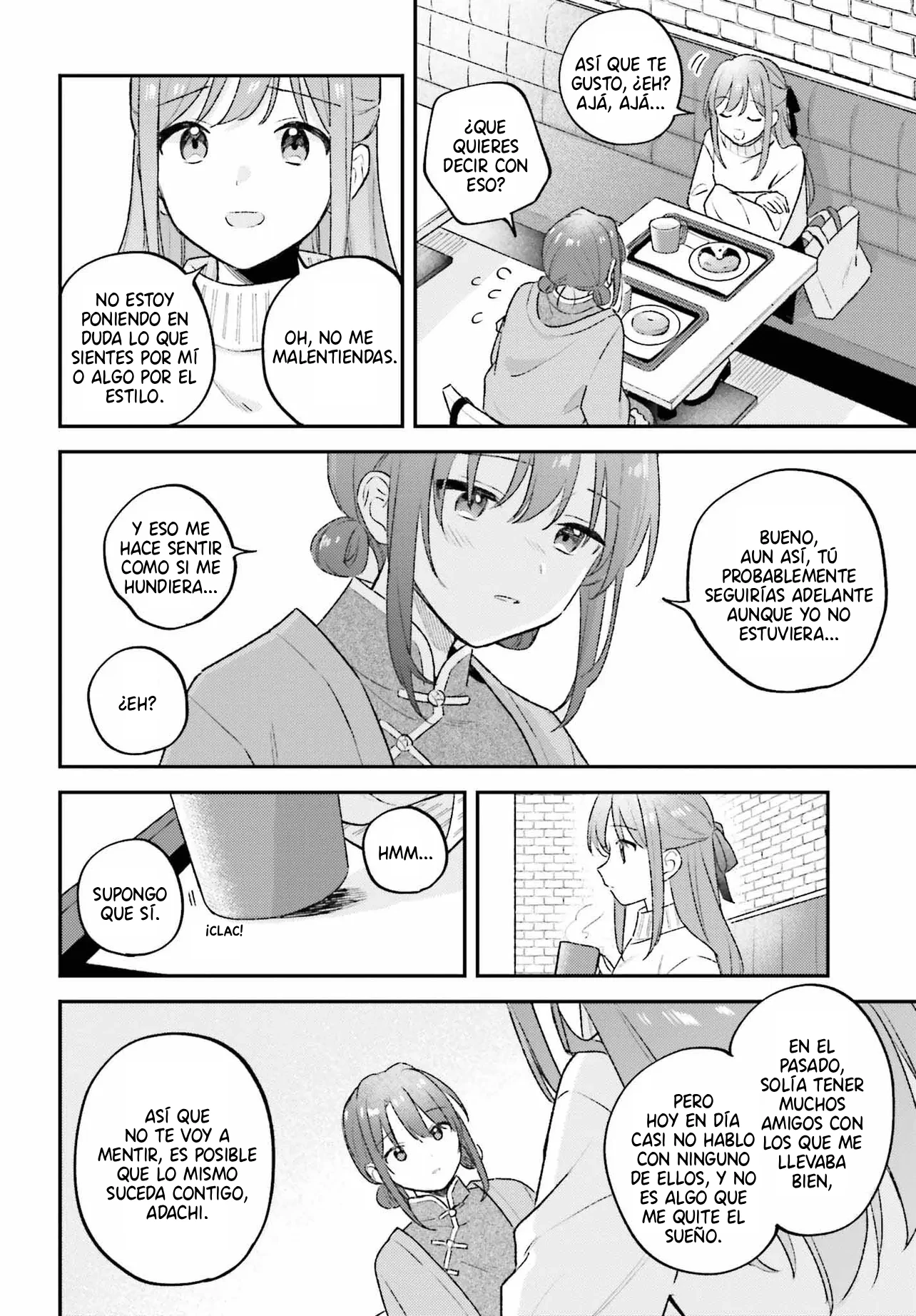 Adachi To Shimamura (Moke ver.) Capitulo 55.2 página 7