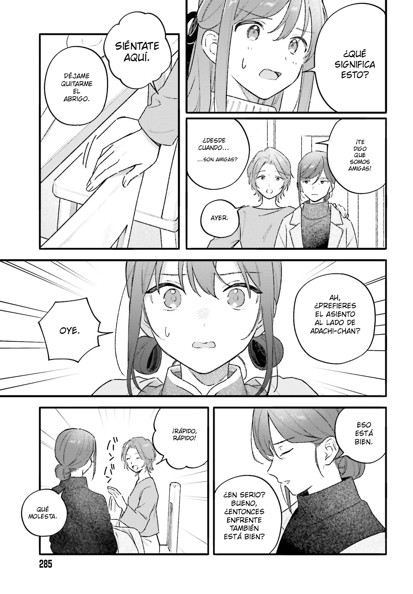 Adachi To Shimamura (Moke ver.) Capitulo 56 página 10