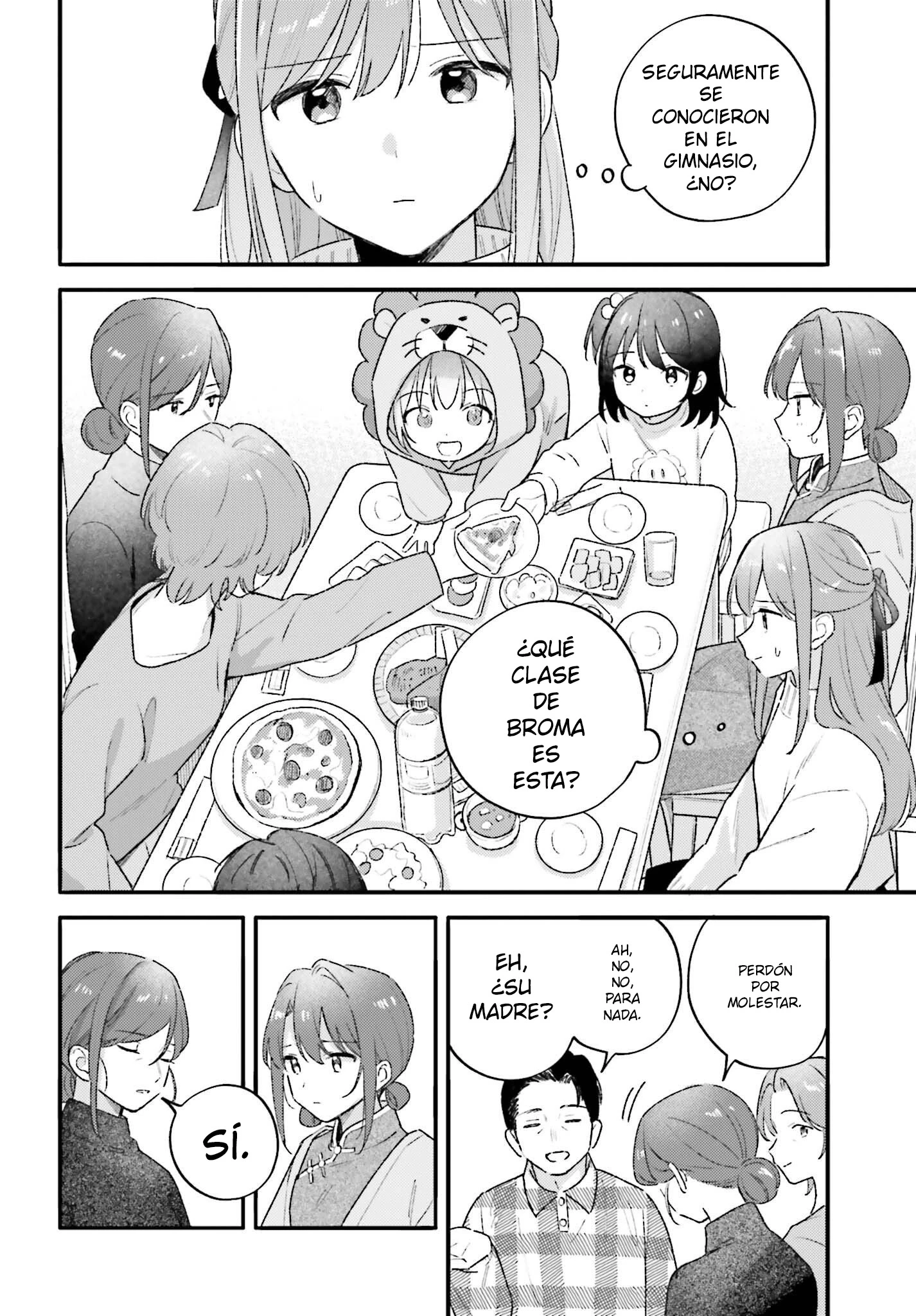 Adachi To Shimamura (Moke ver.) Capitulo 56 página 11