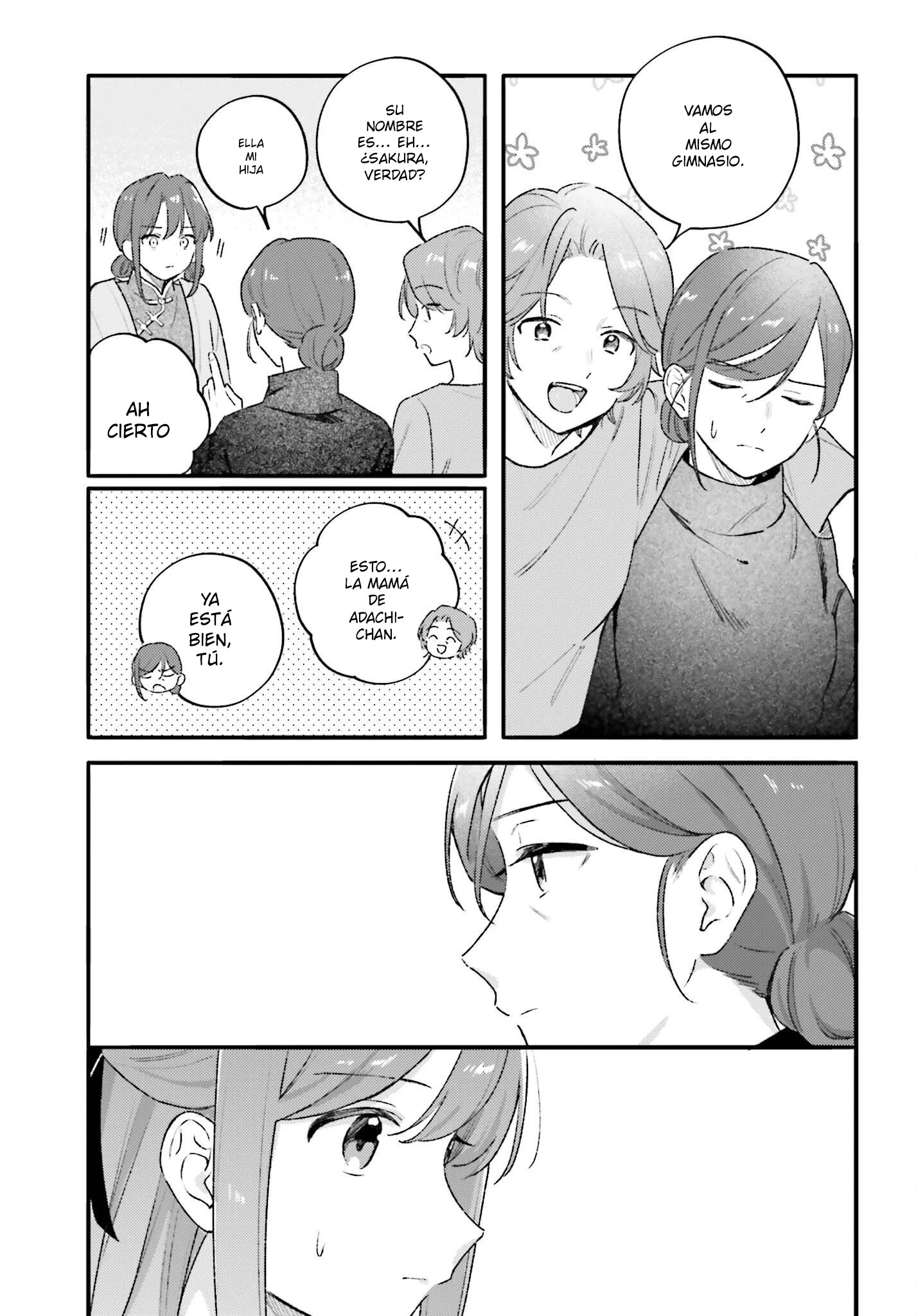 Adachi To Shimamura (Moke ver.) Capitulo 56 página 12