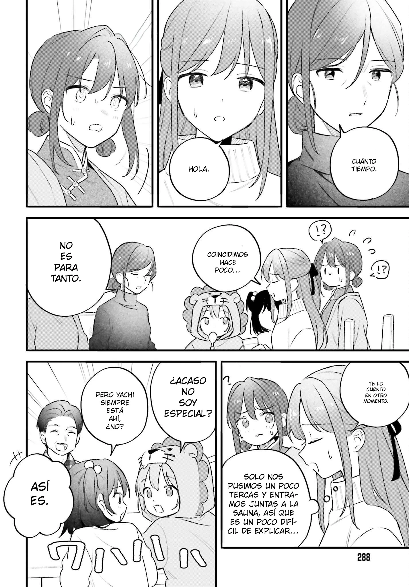Adachi To Shimamura (Moke ver.) Capitulo 56 página 13