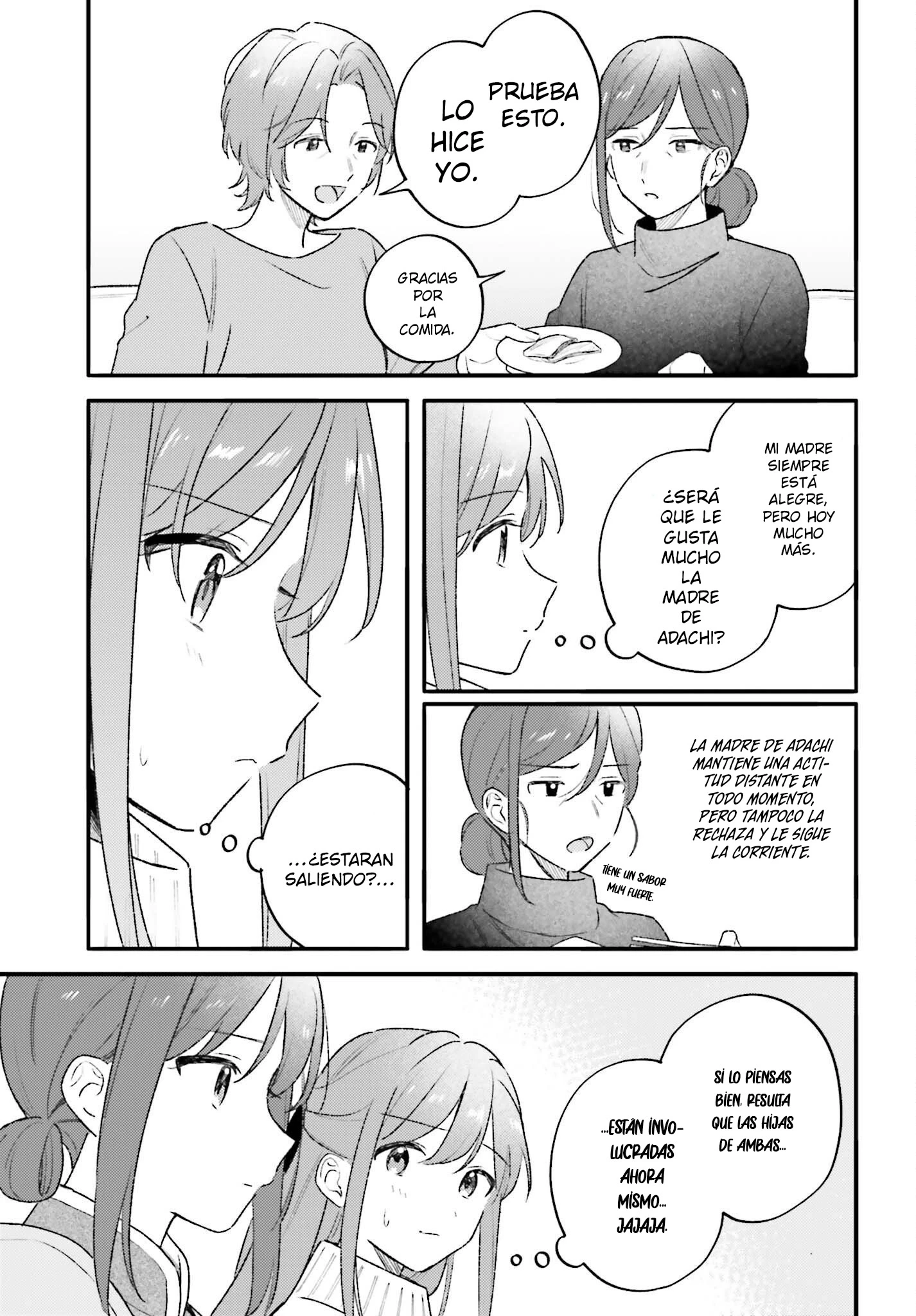 Adachi To Shimamura (Moke ver.) Capitulo 56 página 14