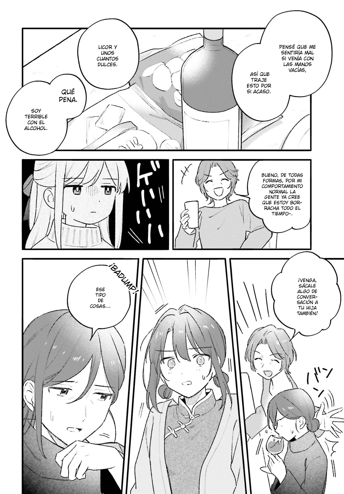Adachi To Shimamura (Moke ver.) Capitulo 56 página 15