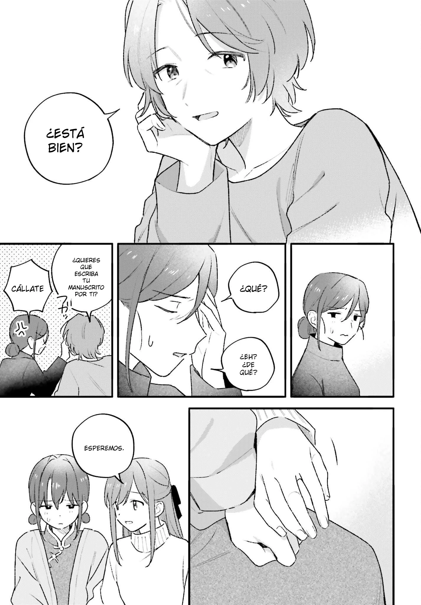 Adachi To Shimamura (Moke ver.) Capitulo 56 página 16