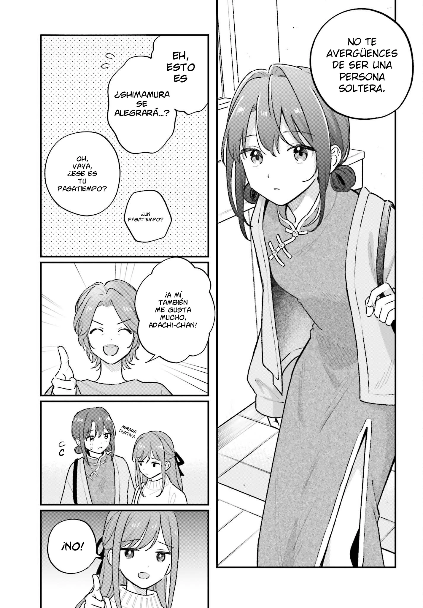 Adachi To Shimamura (Moke ver.) Capitulo 56 página 4
